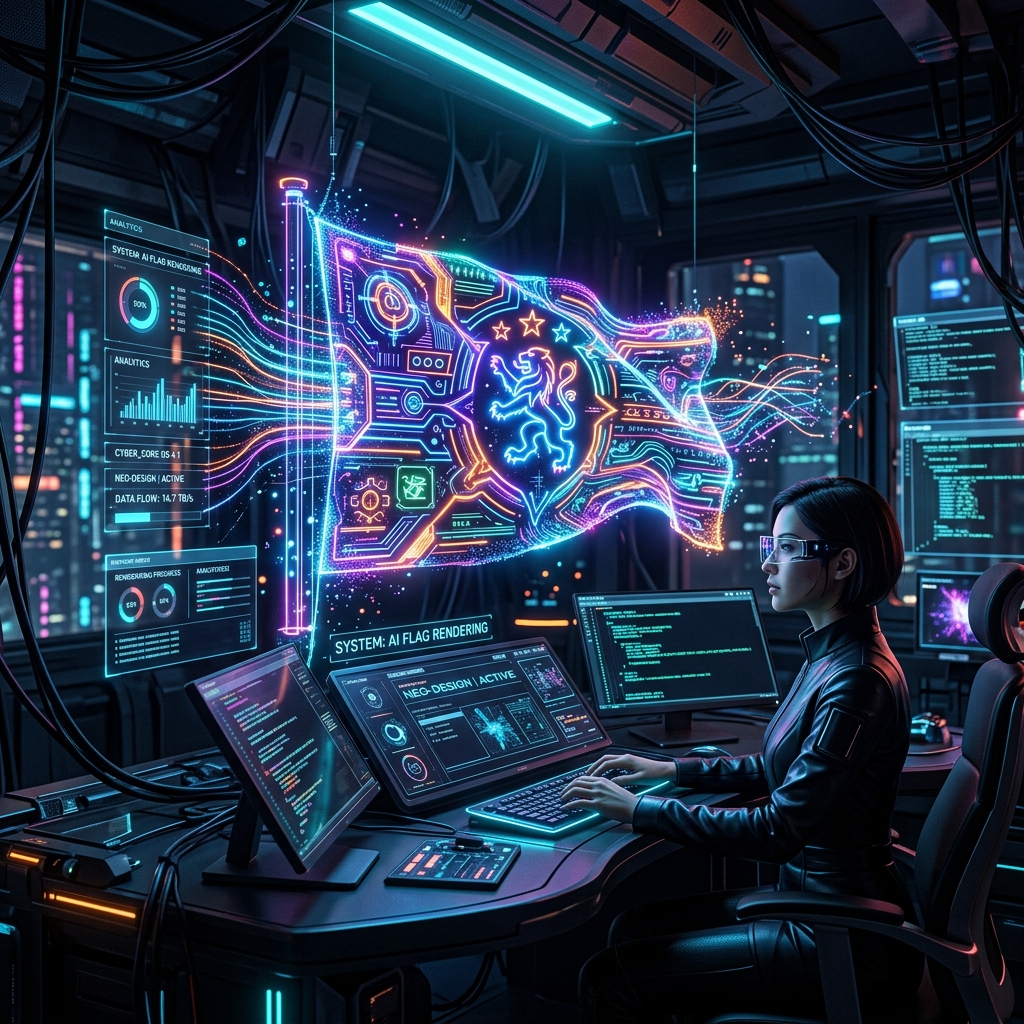 How AI is Revolutionizing Vexillology