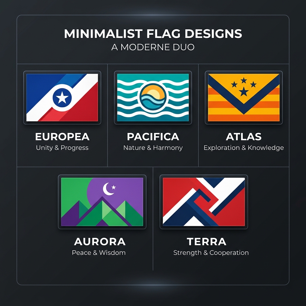The 5 Rules of Flag Design (Vexillology Explained)