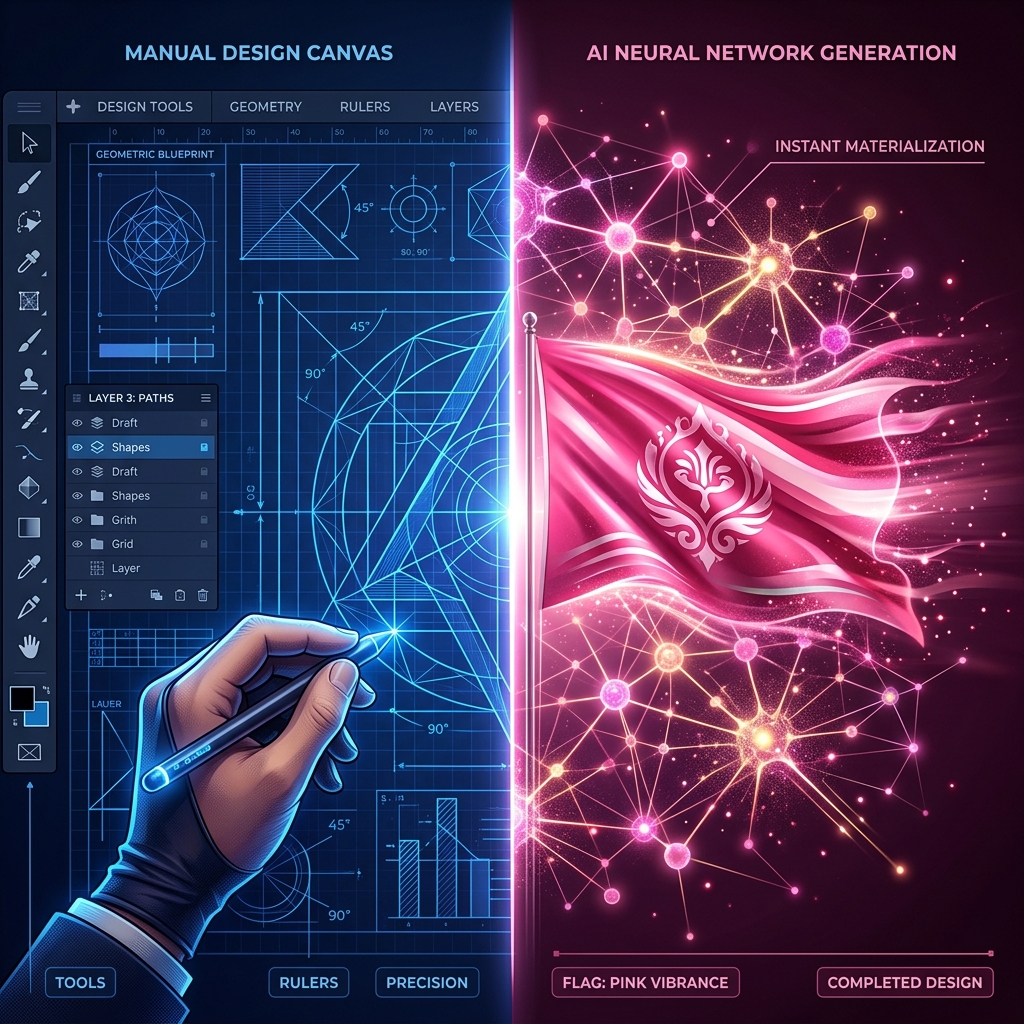 Flag Maker vs Flag Generator: What's the Difference?